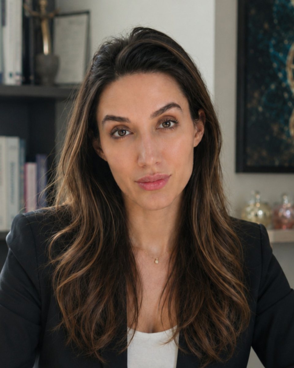 Portrait of Dr. Elnaz Kyavar